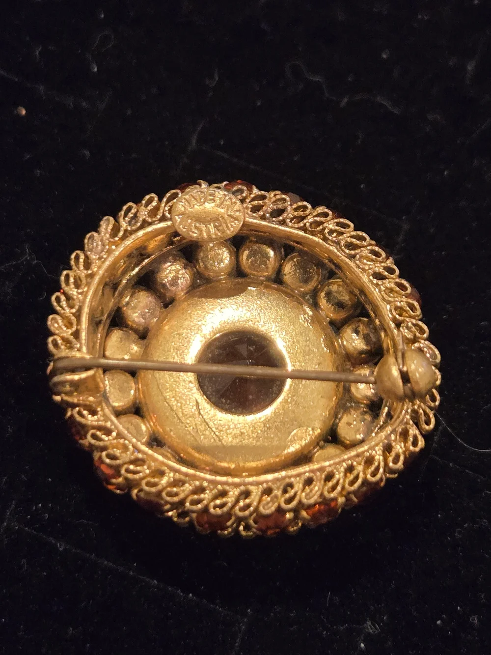 Vintage 1950's-60's Austria Brooch